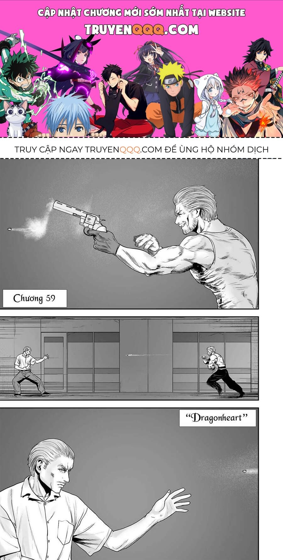 Chung Chi Thối Ma Sư -Ender Geister Chapter 59 - 1