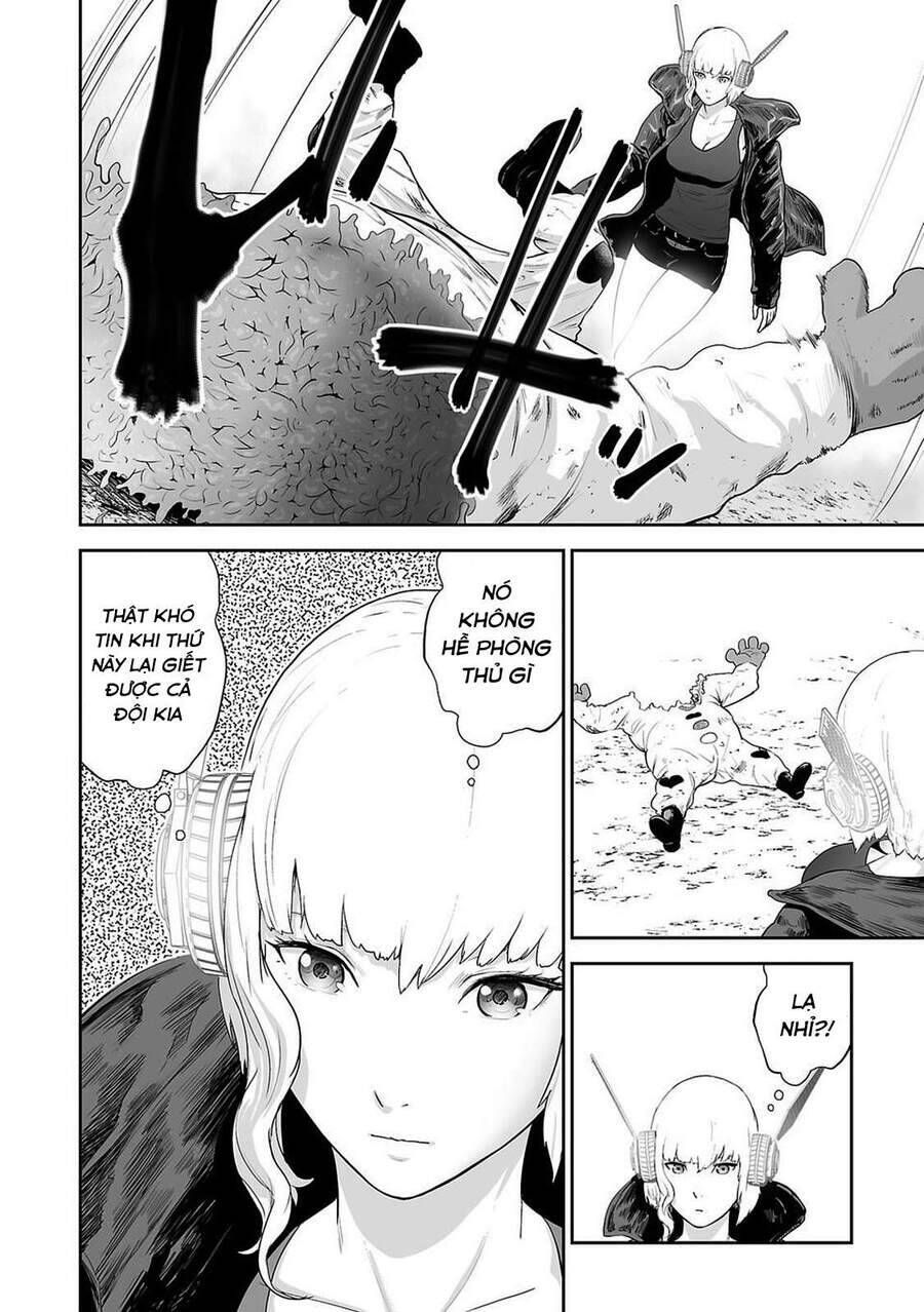 Chung Chi Thối Ma Sư -Ender Geister Chapter 6 - 6