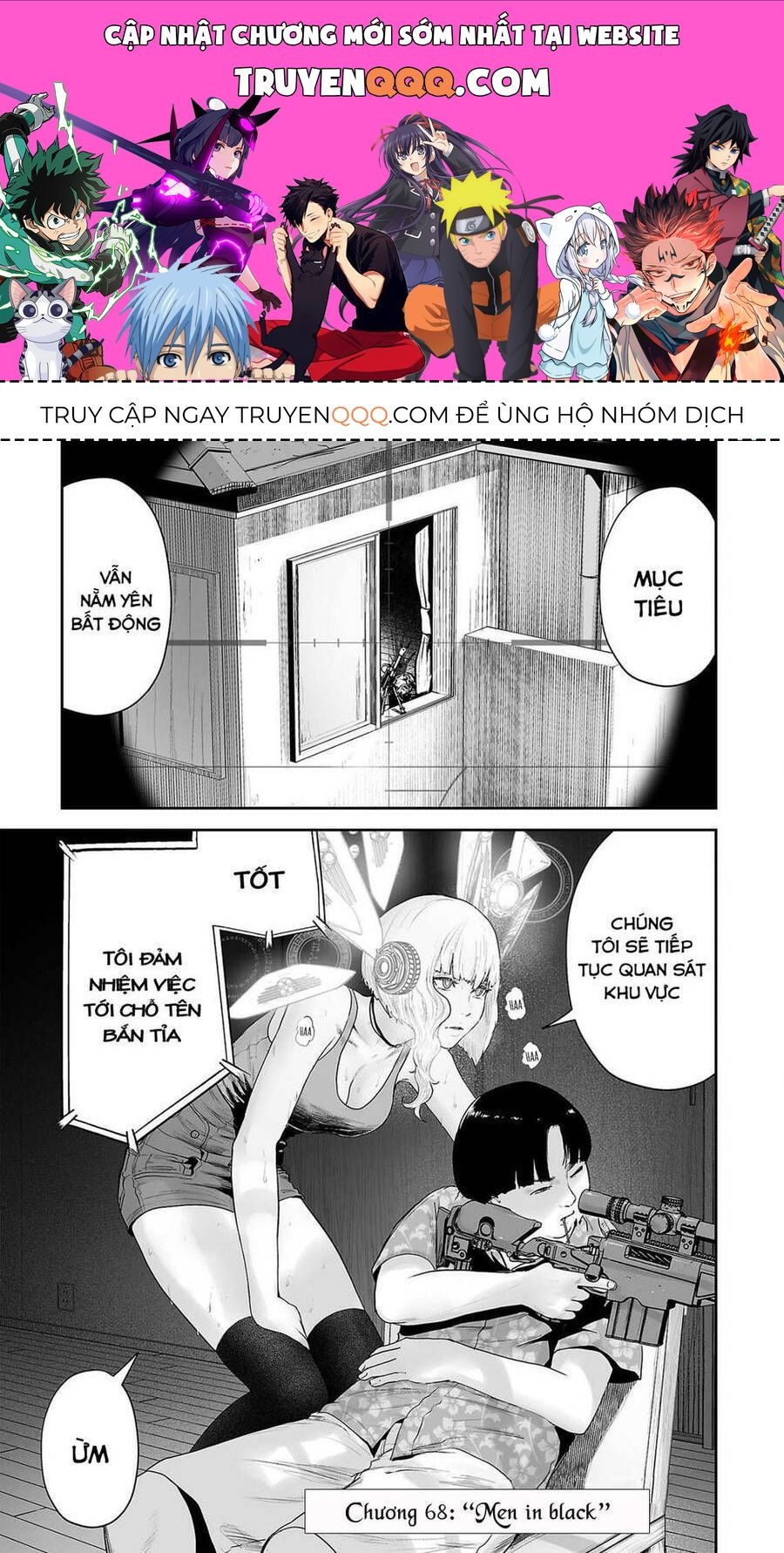 Chung Chi Thối Ma Sư -Ender Geister Chapter 68 - 1