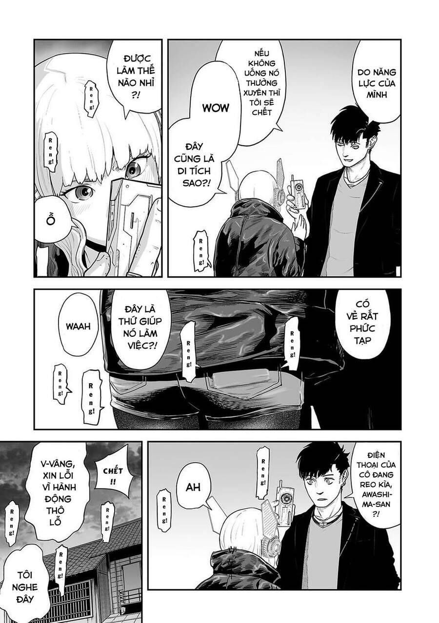 Chung Chi Thối Ma Sư -Ender Geister Chapter 7 - 7