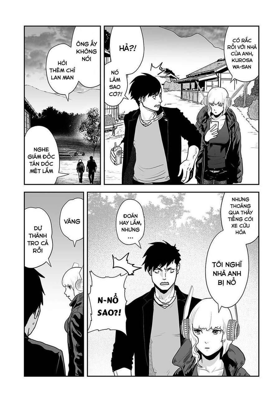 Chung Chi Thối Ma Sư -Ender Geister Chapter 7 - 10