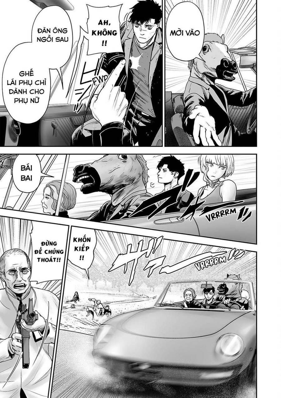 Chung Chi Thối Ma Sư -Ender Geister Chapter 71 - 13