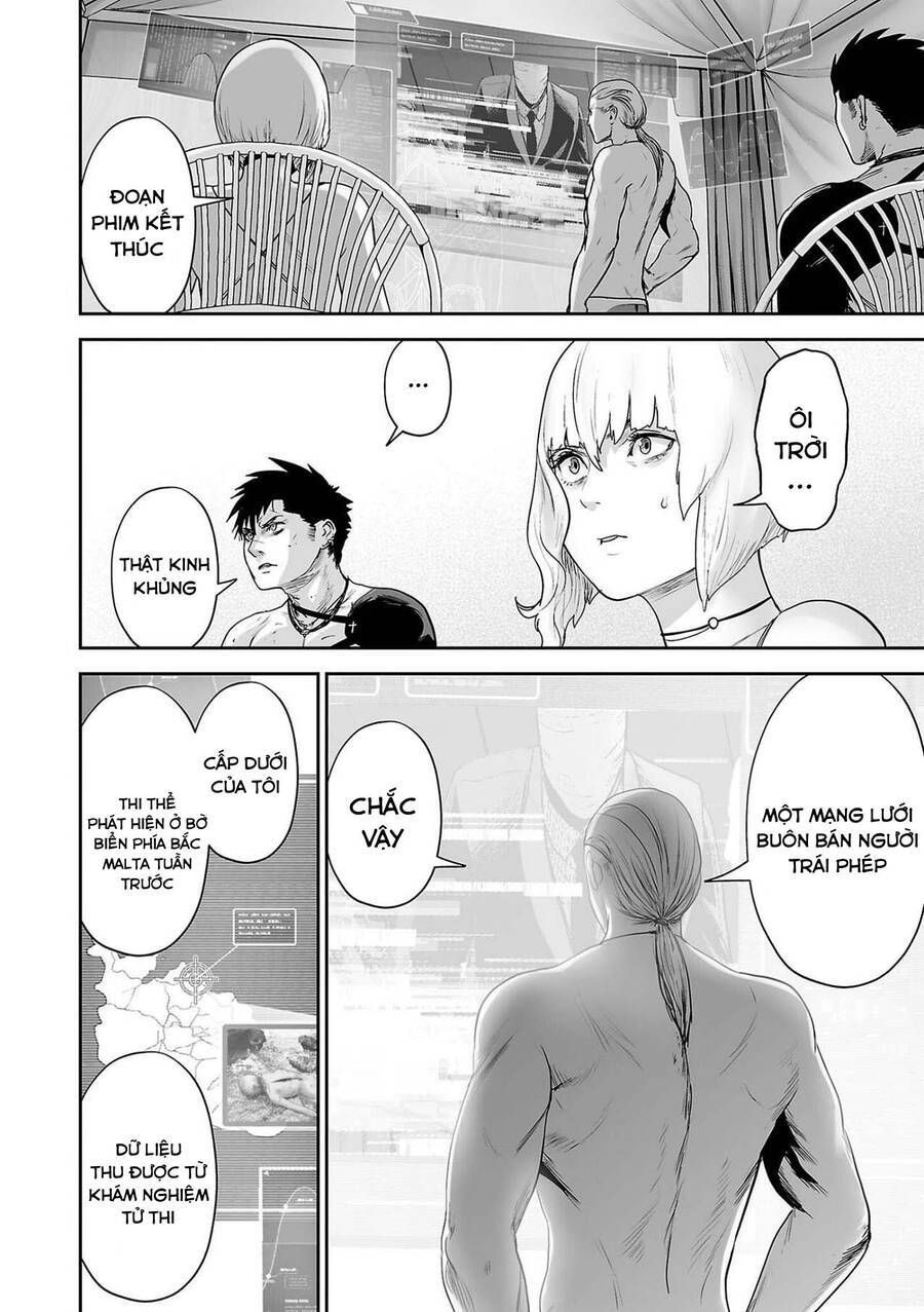 Chung Chi Thối Ma Sư -Ender Geister Chapter 73 - 11