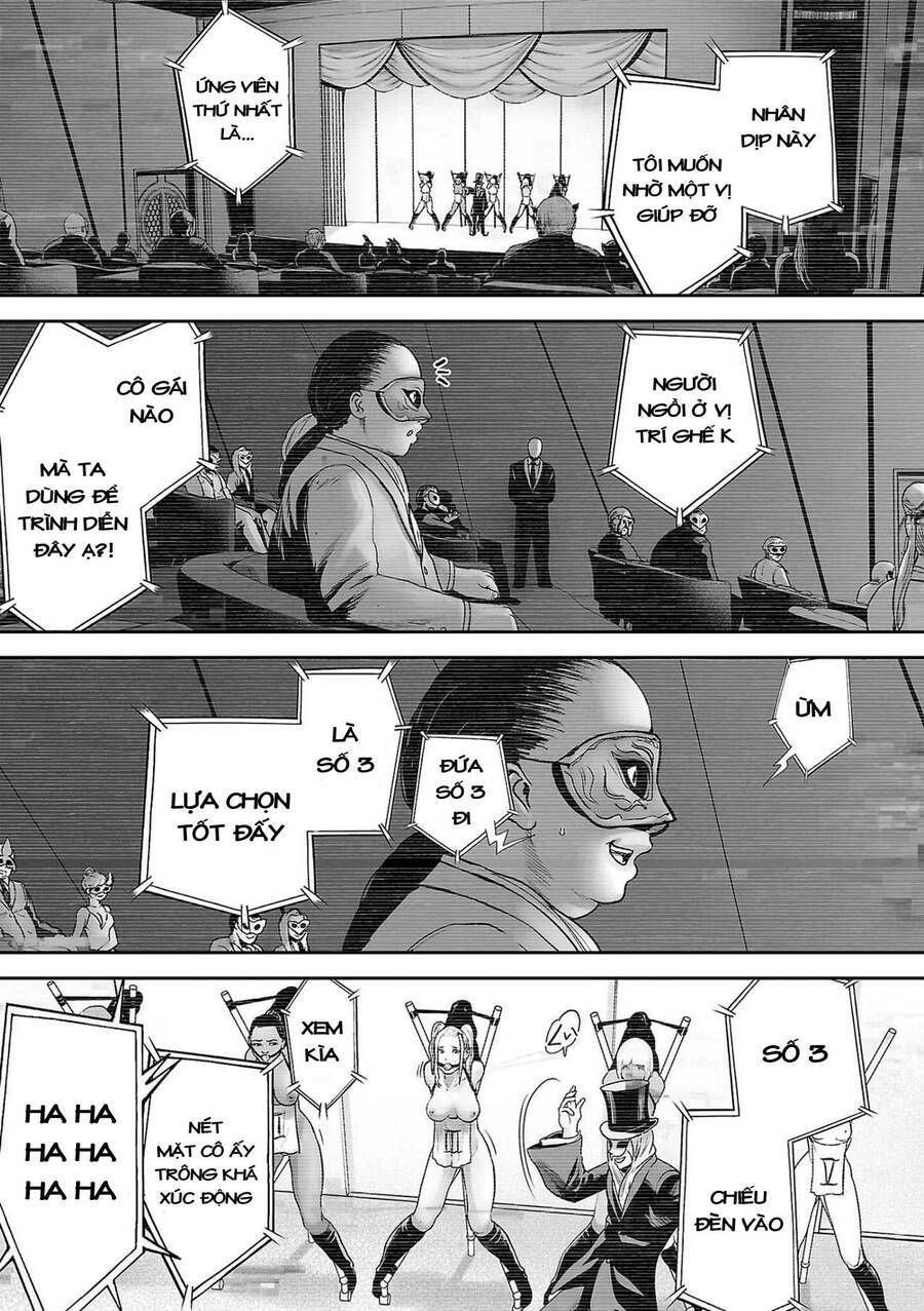 Chung Chi Thối Ma Sư -Ender Geister Chapter 73 - 8