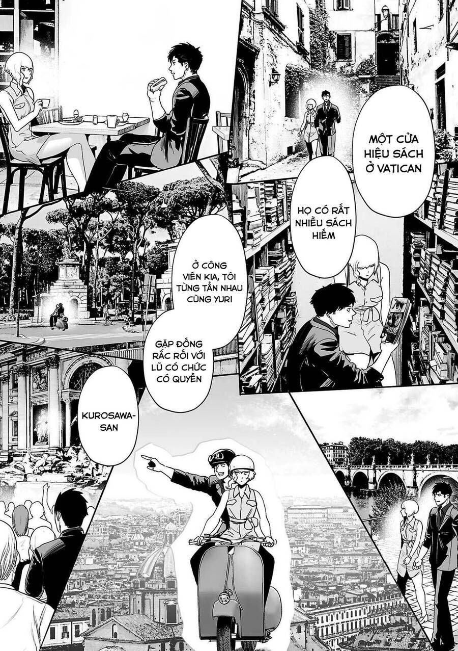 Chung Chi Thối Ma Sư -Ender Geister Chapter 74 - 8