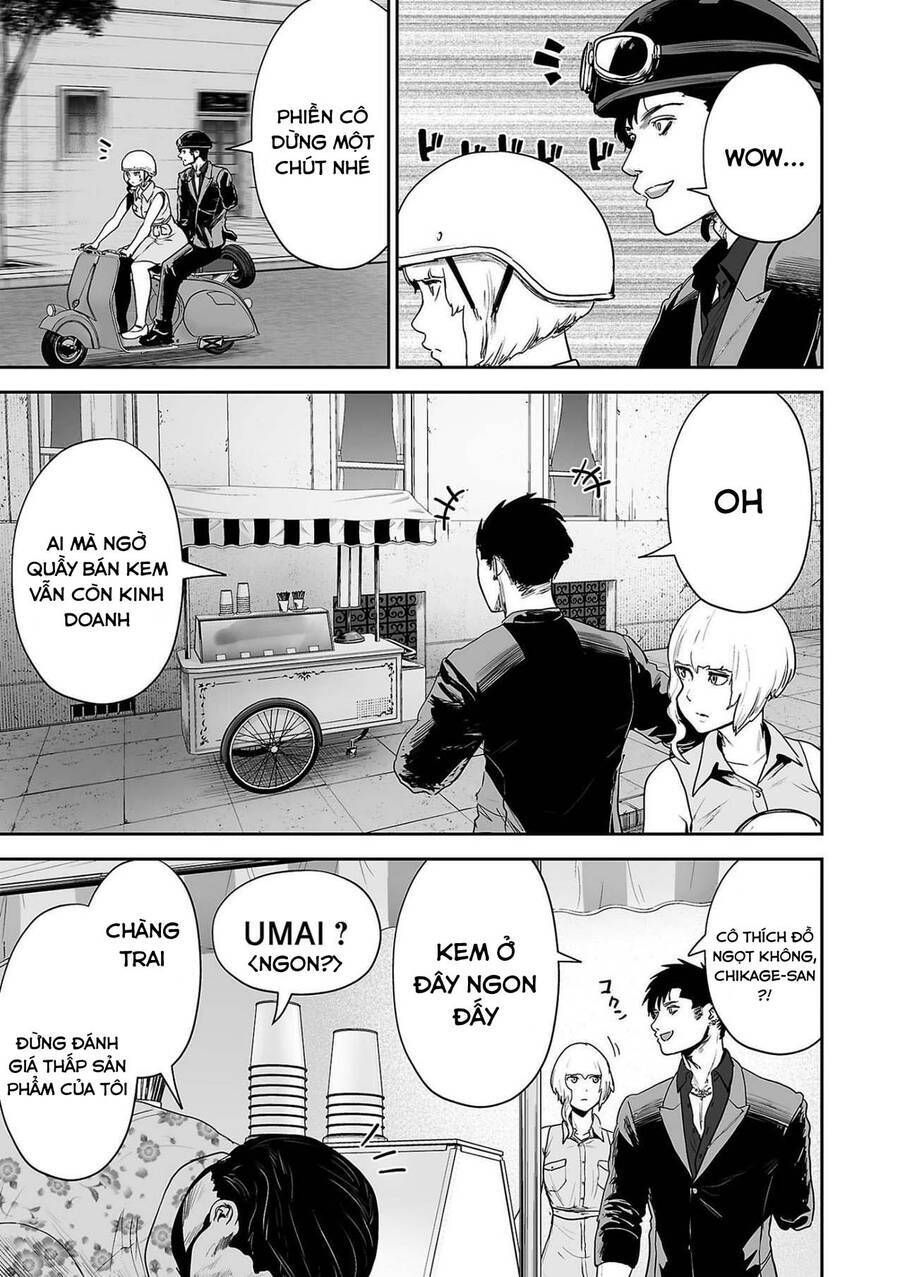 Chung Chi Thối Ma Sư -Ender Geister Chapter 74 - 9