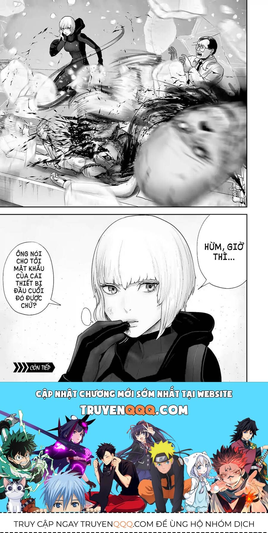 Chung Chi Thối Ma Sư -Ender Geister Chapter 79 - 19