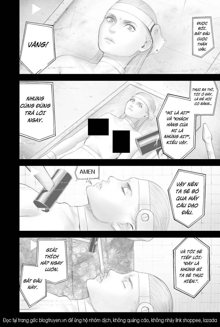 Chung Chi Thối Ma Sư -Ender Geister Chapter 82 - 3