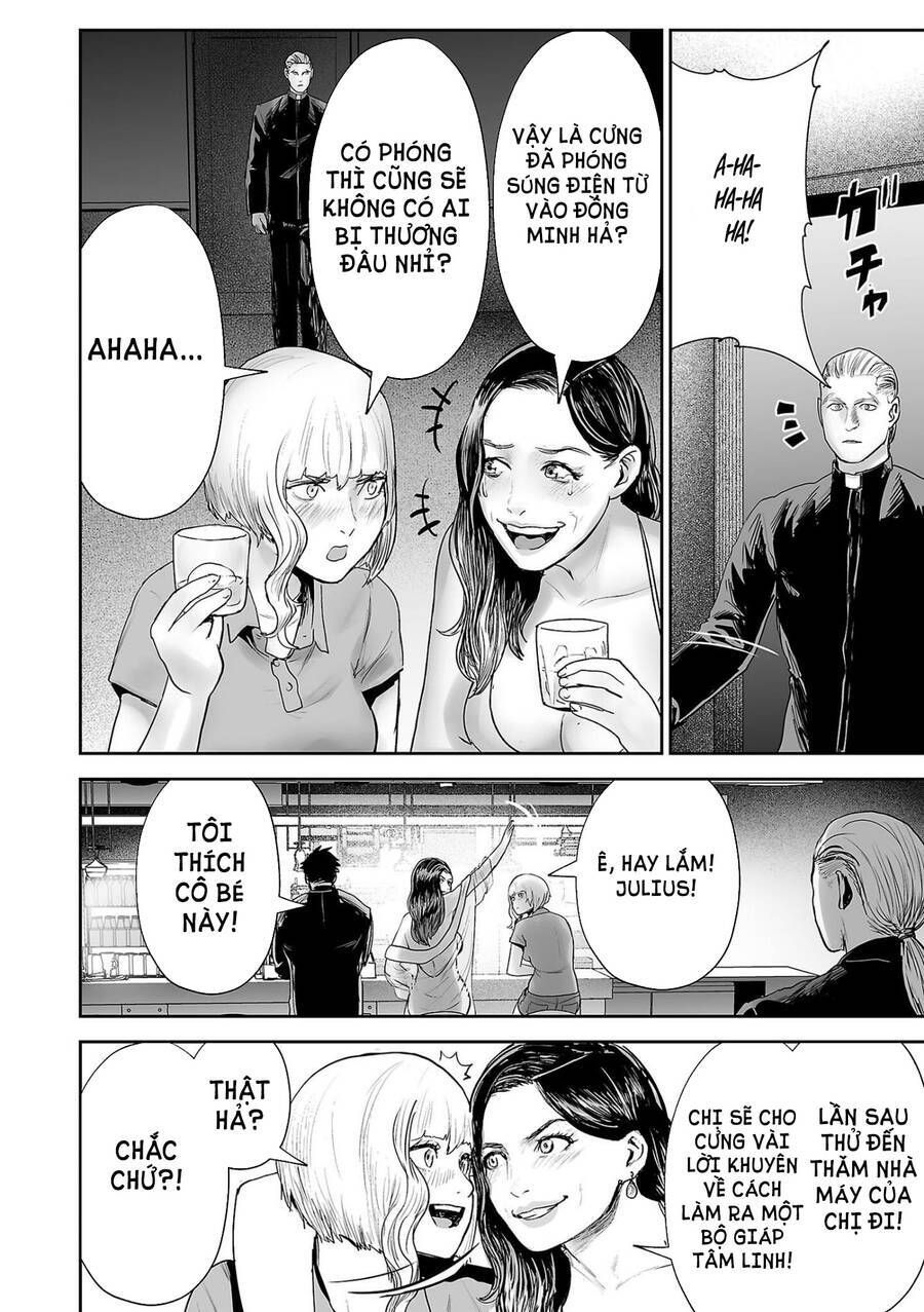 Chung Chi Thối Ma Sư -Ender Geister Chapter 83 - 13