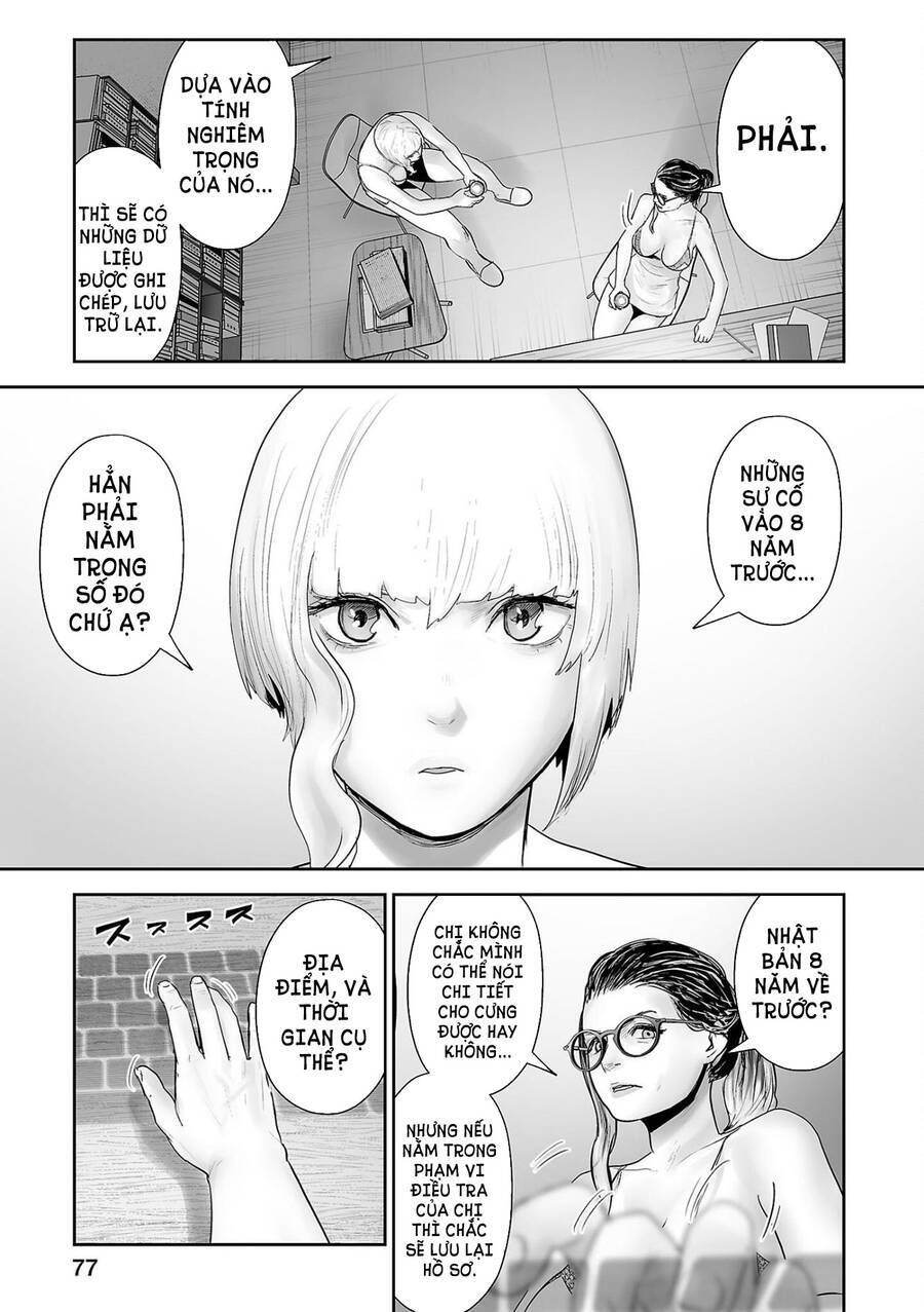 Chung Chi Thối Ma Sư -Ender Geister Chapter 85 - 18