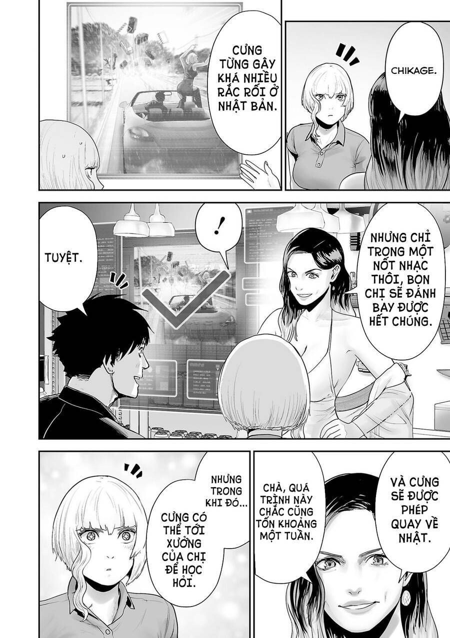 Chung Chi Thối Ma Sư -Ender Geister Chapter 85 - 7