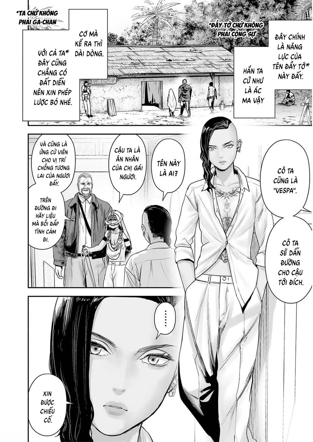 Chung Chi Thối Ma Sư -Ender Geister Chapter 88 - 3
