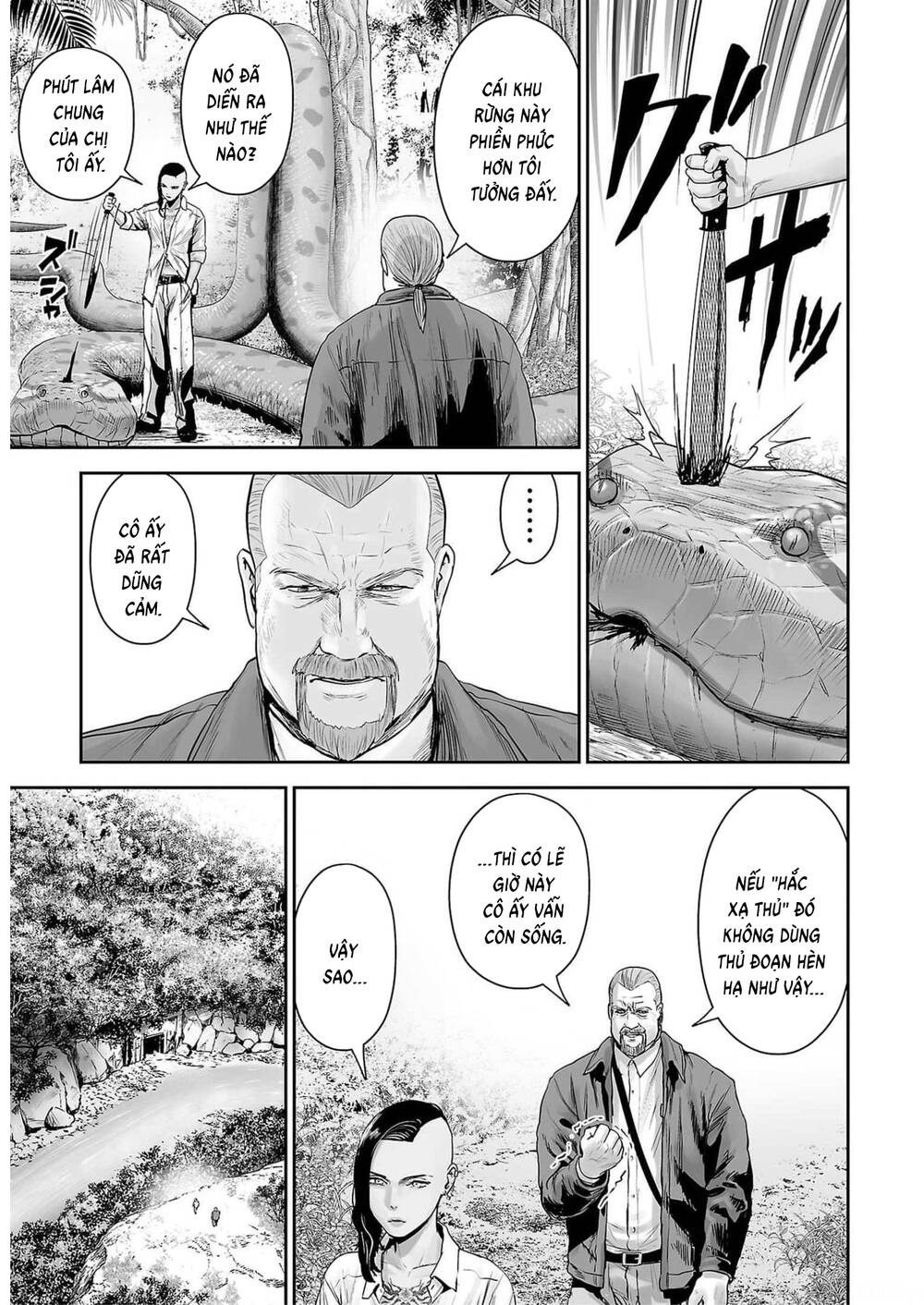 Chung Chi Thối Ma Sư -Ender Geister Chapter 88 - 4