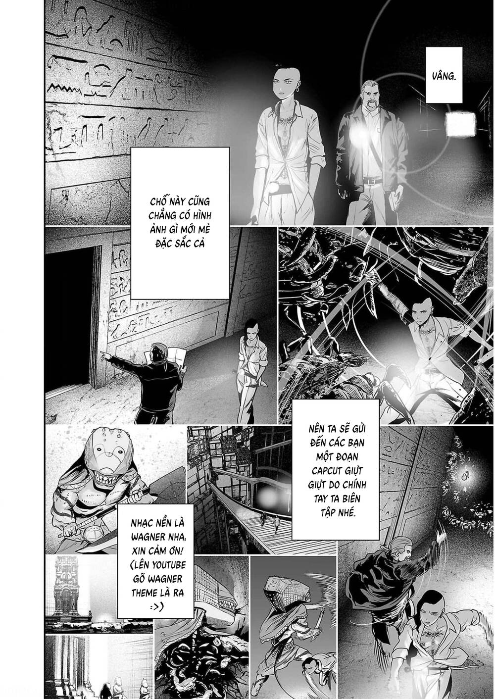 Chung Chi Thối Ma Sư -Ender Geister Chapter 88 - 5