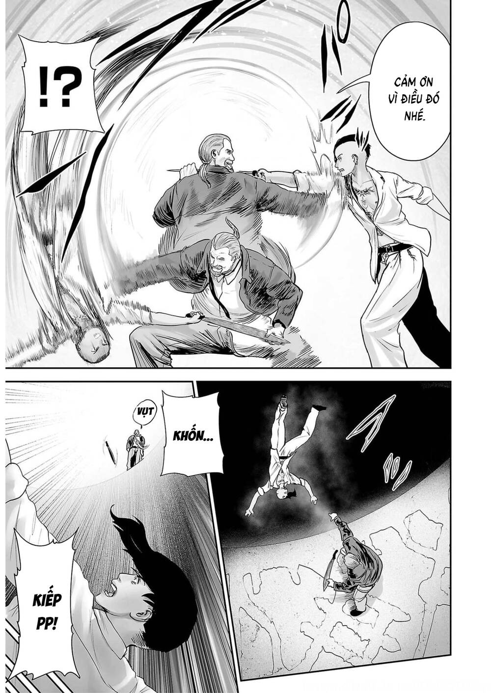 Chung Chi Thối Ma Sư -Ender Geister Chapter 88 - 8