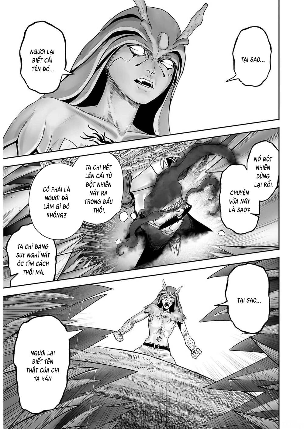 Chung Chi Thối Ma Sư -Ender Geister Chapter 88 - 16