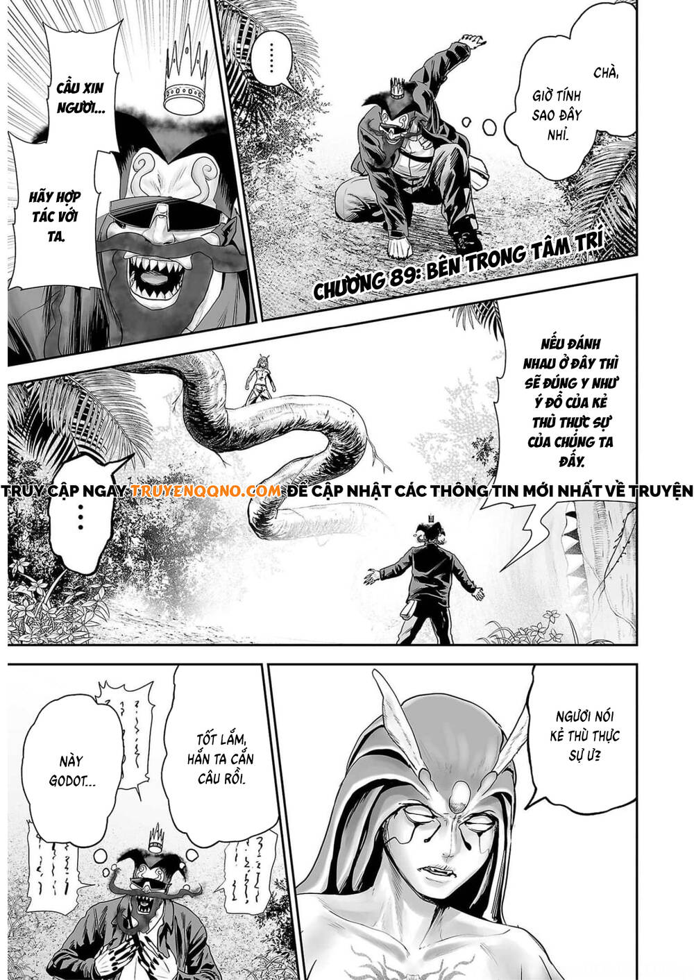 Chung Chi Thối Ma Sư -Ender Geister Chapter 89 - 2