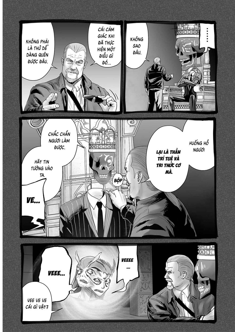 Chung Chi Thối Ma Sư -Ender Geister Chapter 89 - 4