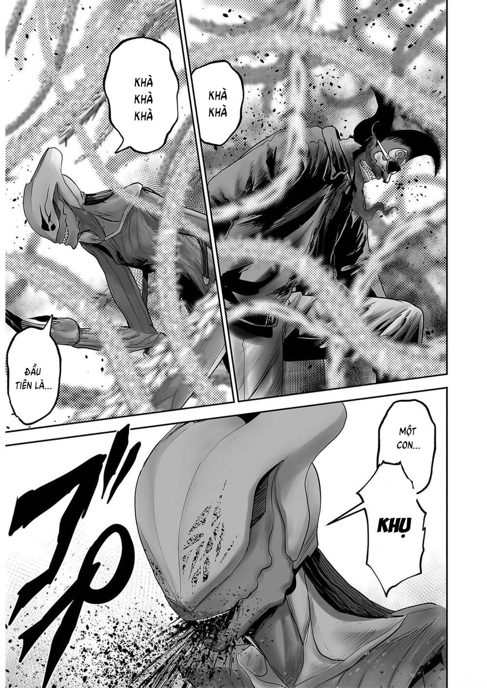 Chung Chi Thối Ma Sư -Ender Geister Chapter 89 - 15