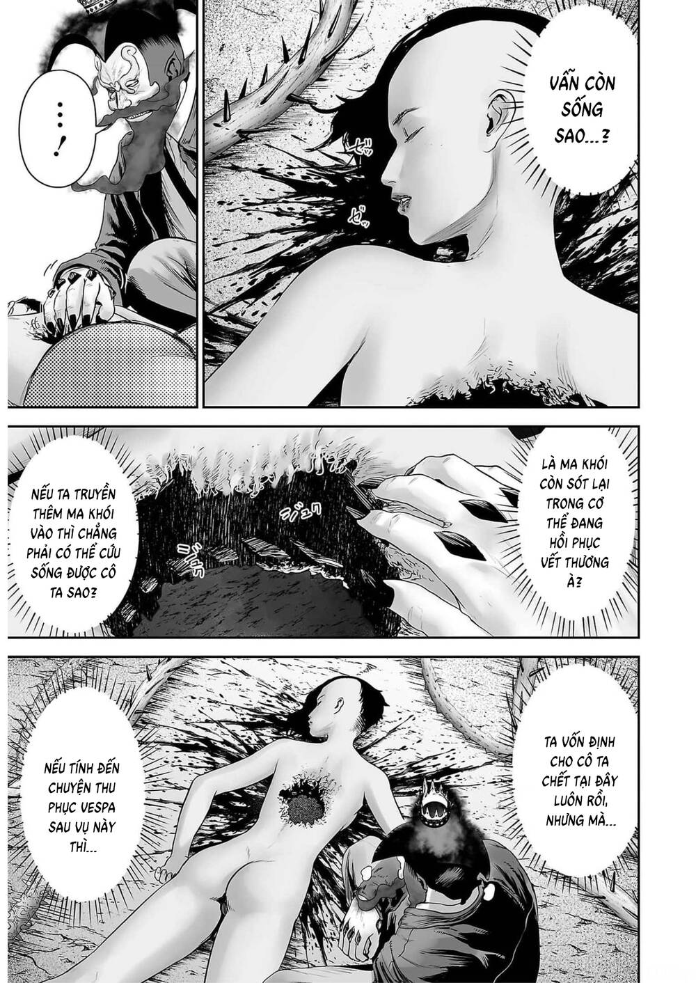 Chung Chi Thối Ma Sư -Ender Geister Chapter 90 - 10