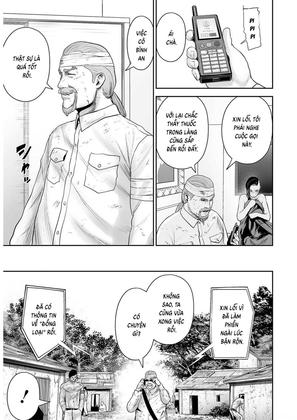 Chung Chi Thối Ma Sư -Ender Geister Chapter 90 - 16