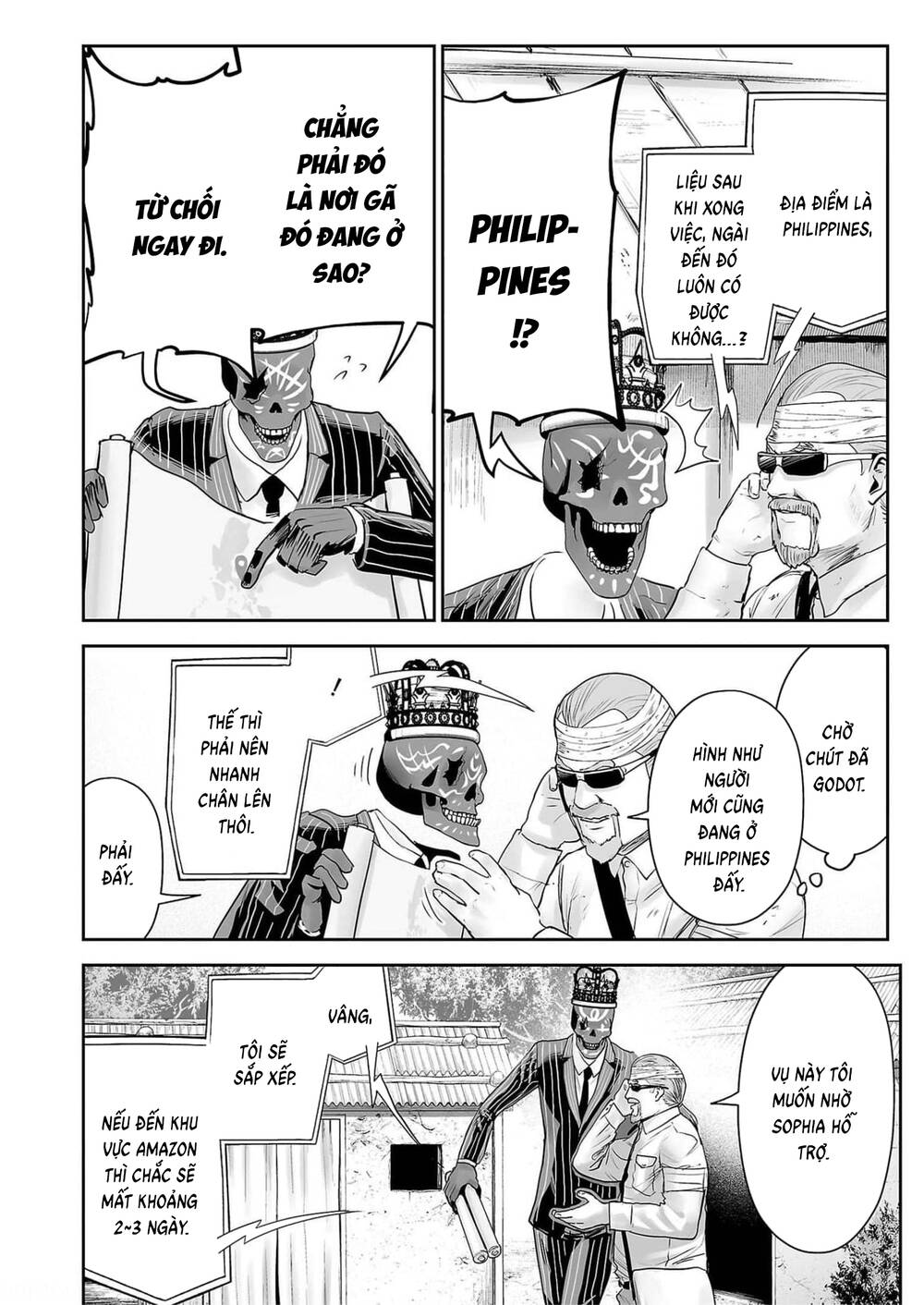 Chung Chi Thối Ma Sư -Ender Geister Chapter 90 - 17