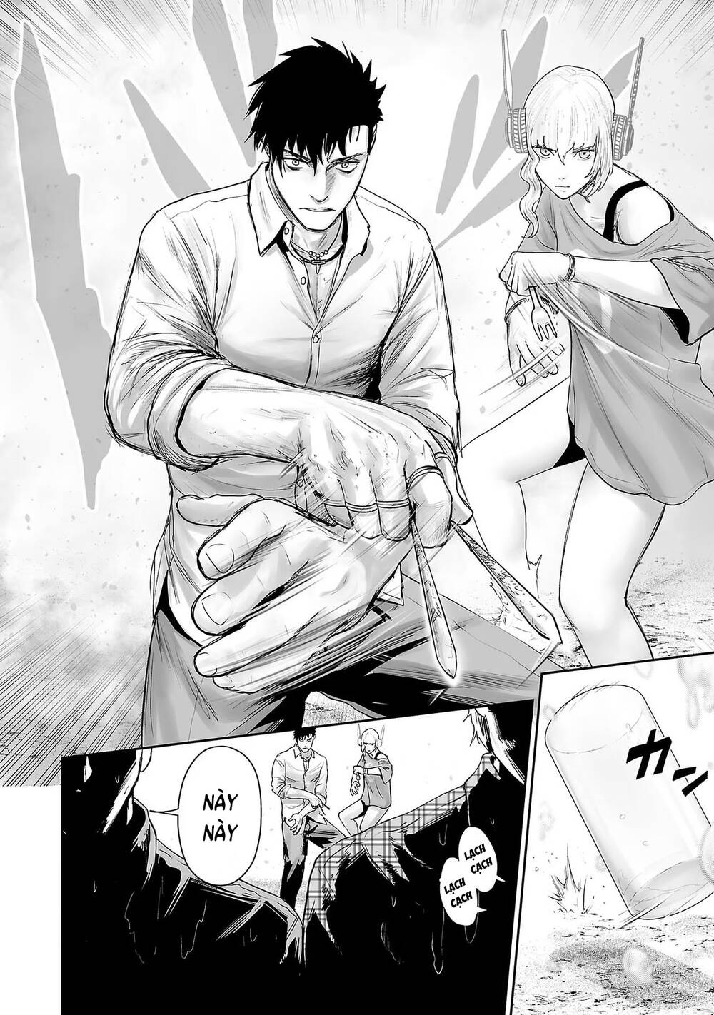 Chung Chi Thối Ma Sư -Ender Geister Chapter 91 - 7