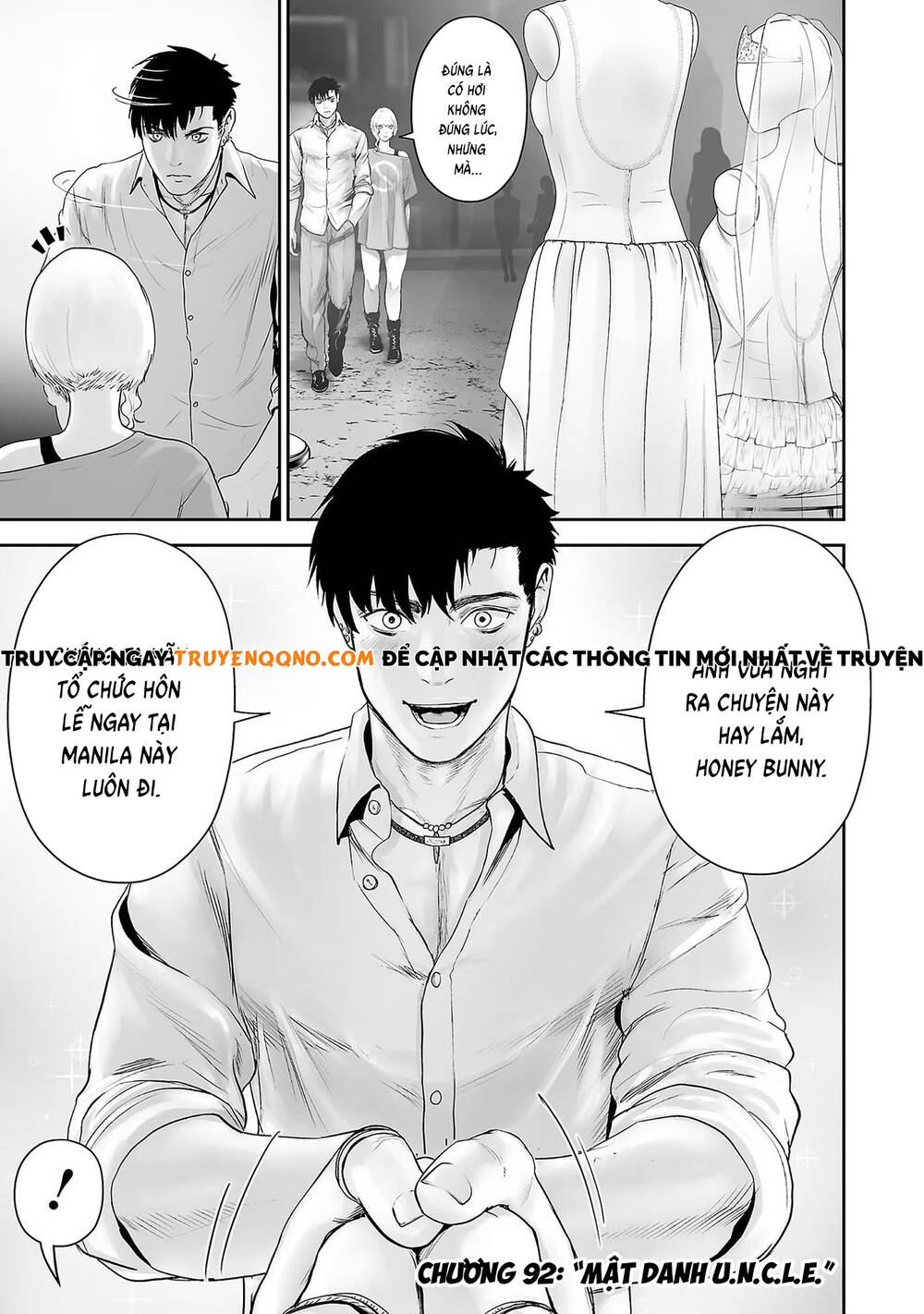 Chung Chi Thối Ma Sư -Ender Geister Chapter 92 - 2