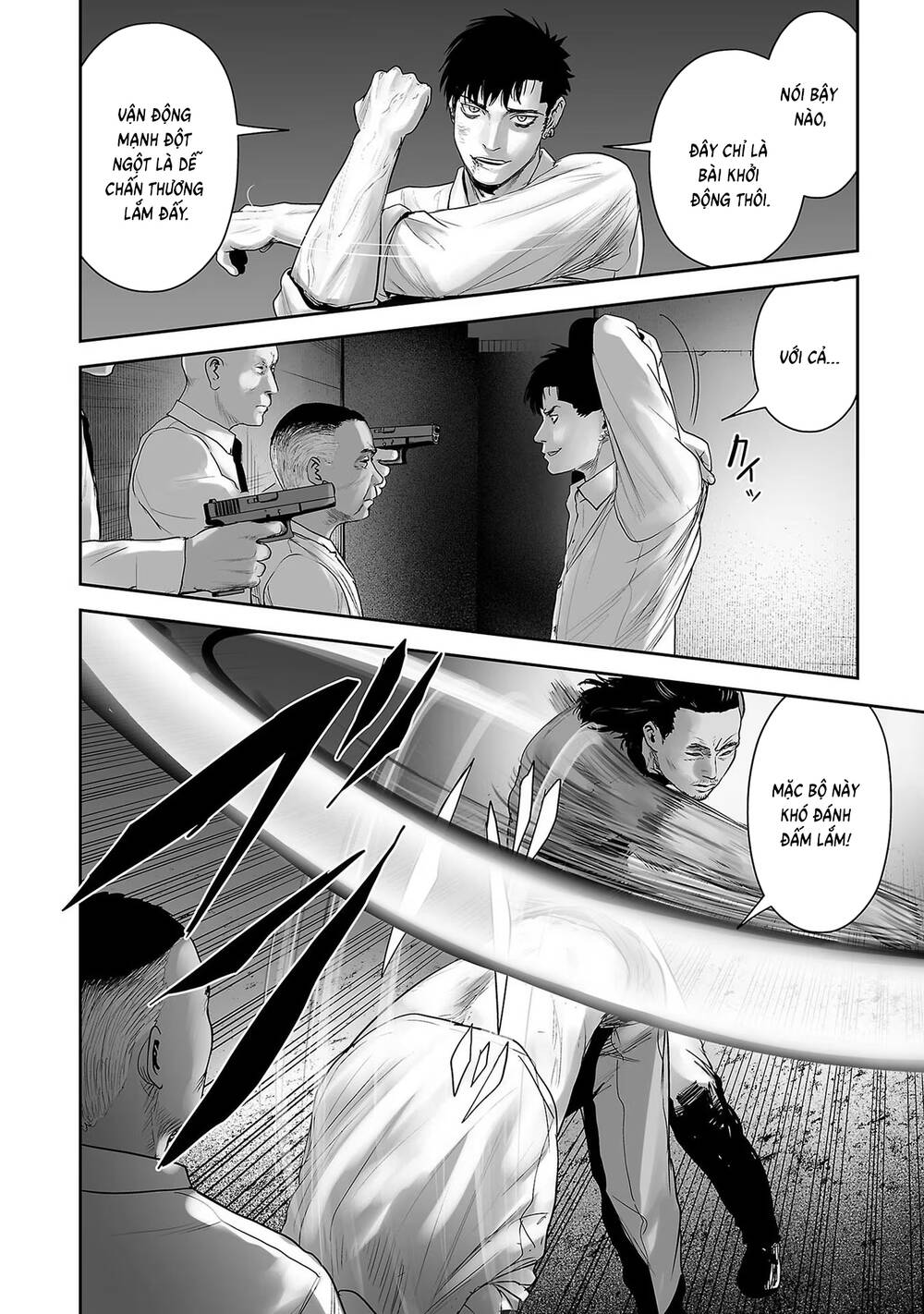 Chung Chi Thối Ma Sư -Ender Geister Chapter 93 - 3