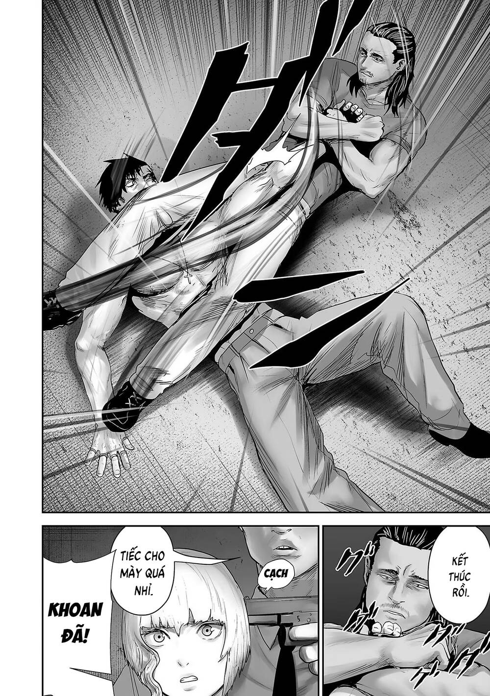 Chung Chi Thối Ma Sư -Ender Geister Chapter 93 - 17