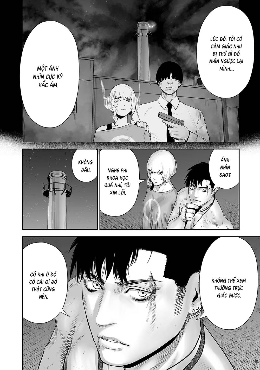 Chung Chi Thối Ma Sư -Ender Geister Chapter 94 - 5