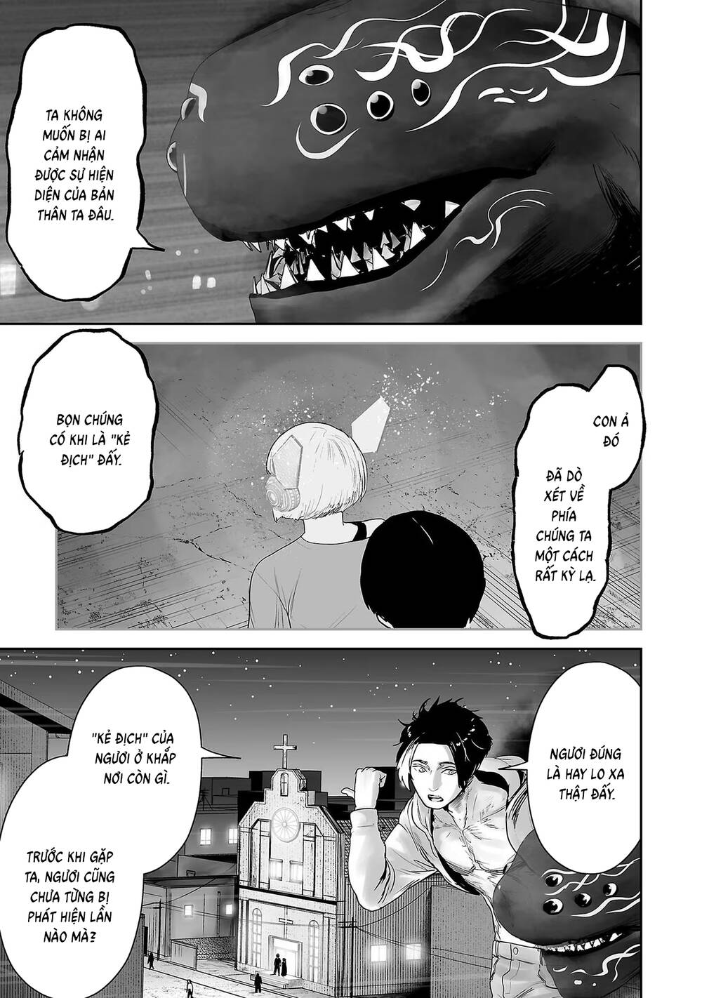 Chung Chi Thối Ma Sư -Ender Geister Chapter 94 - 8