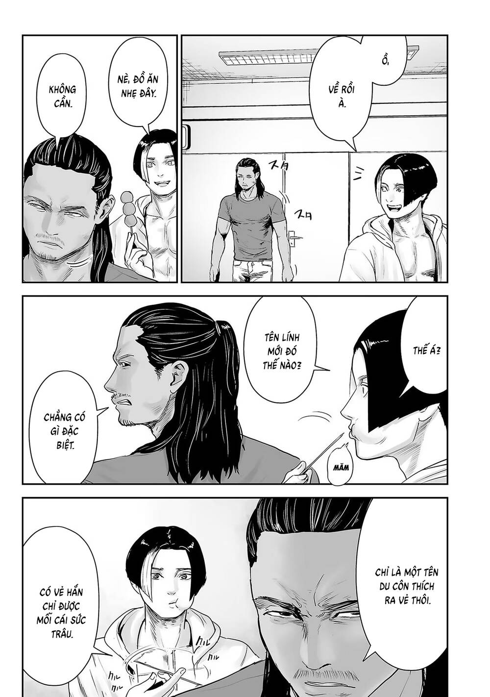 Chung Chi Thối Ma Sư -Ender Geister Chapter 94 - 12