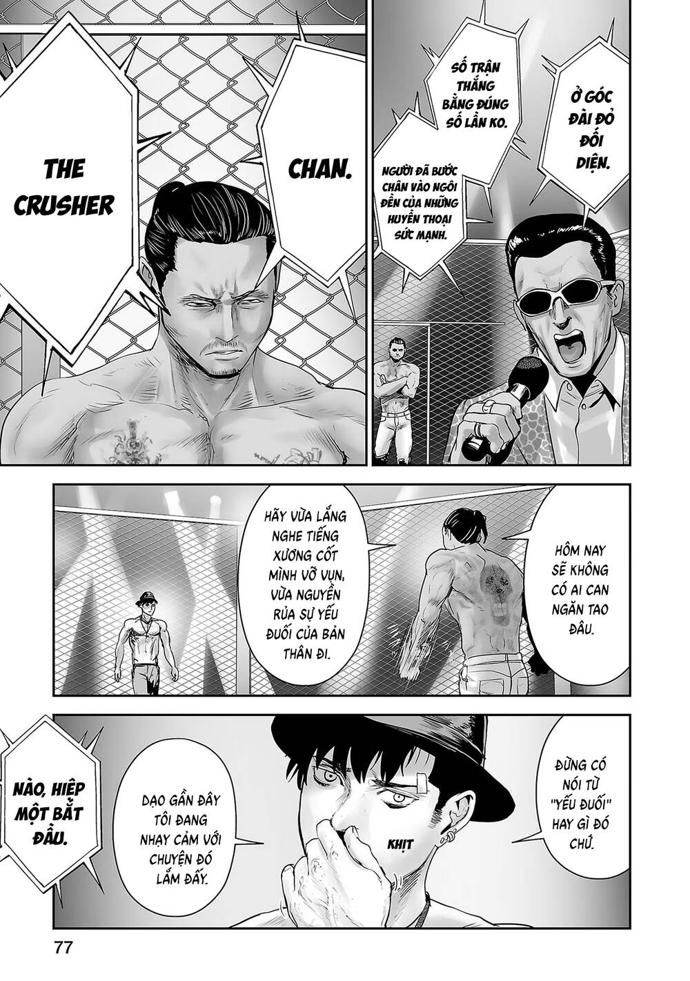 Chung Chi Thối Ma Sư -Ender Geister Chapter 94 - 18