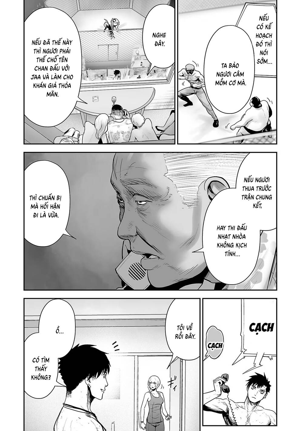 Chung Chi Thối Ma Sư -Ender Geister Chapter 95 - 4