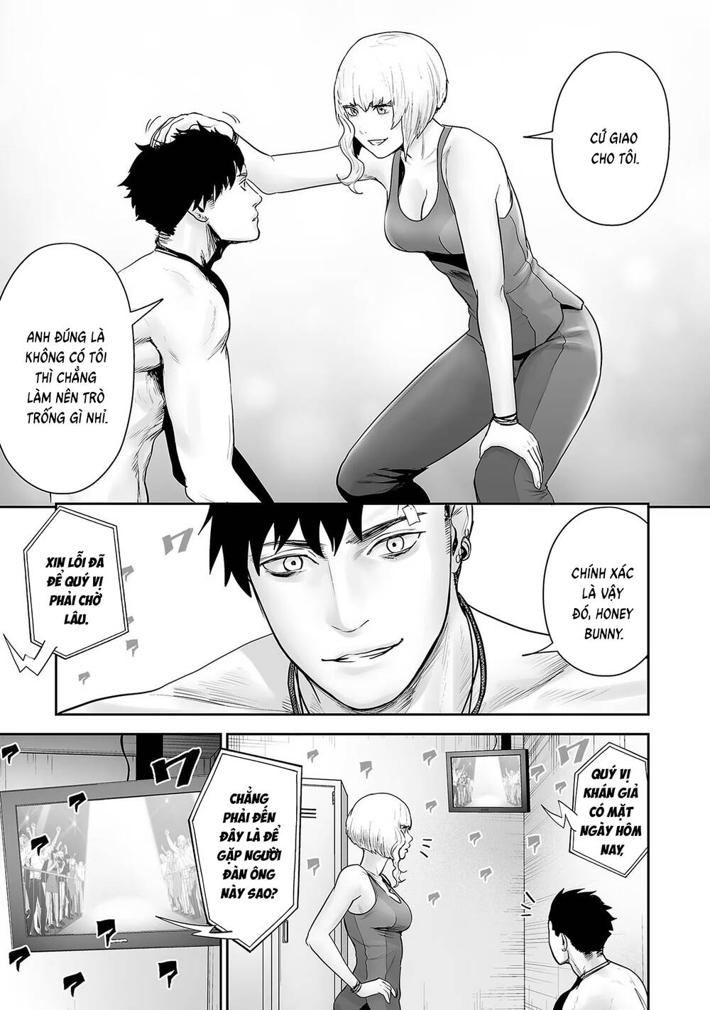 Chung Chi Thối Ma Sư -Ender Geister Chapter 95 - 8