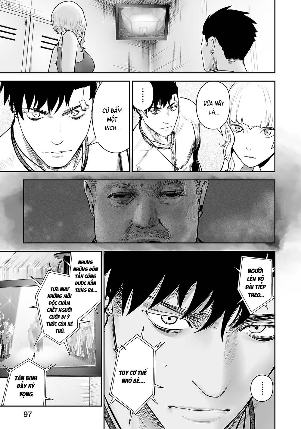 Chung Chi Thối Ma Sư -Ender Geister Chapter 95 - 18