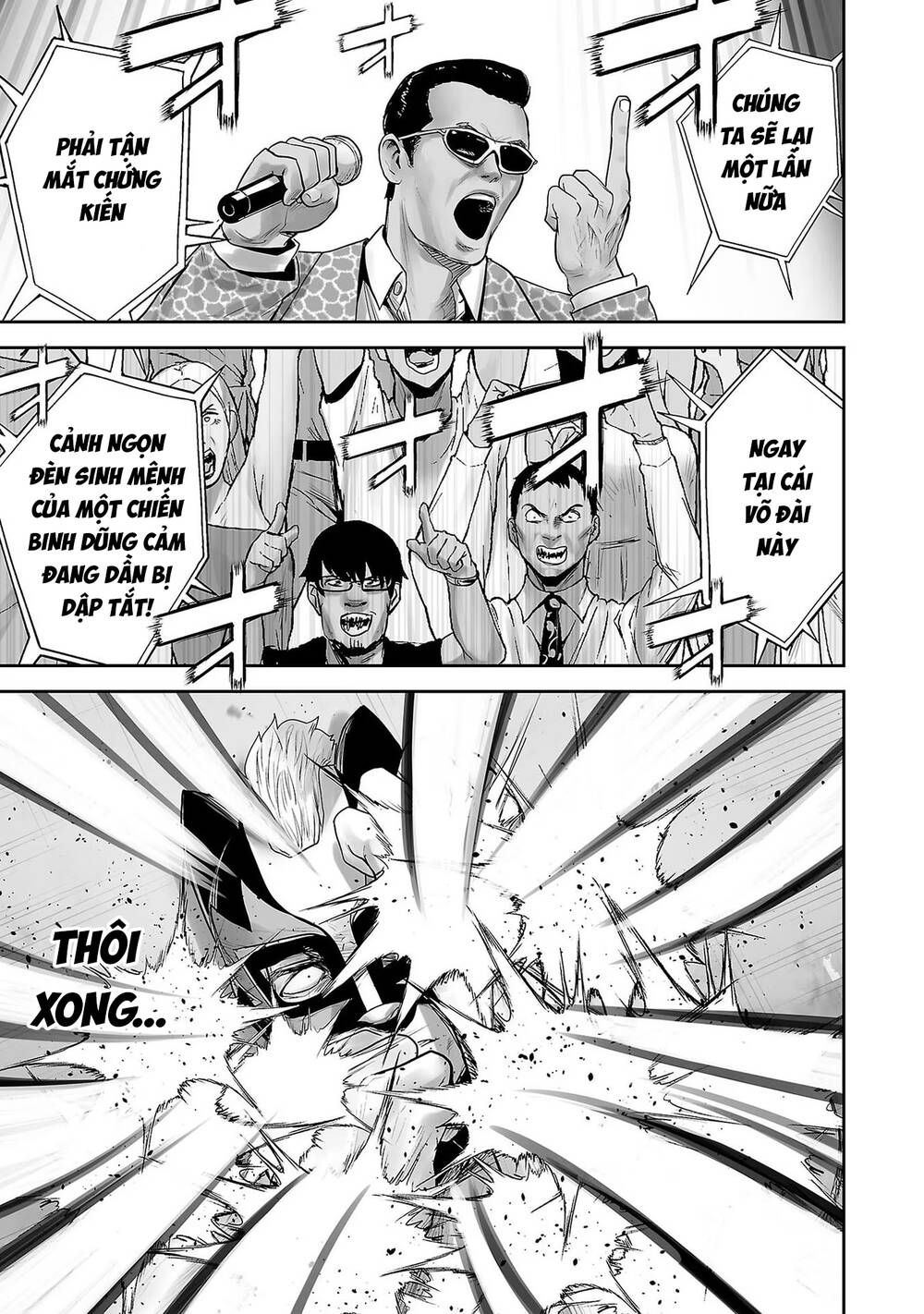 Chung Chi Thối Ma Sư -Ender Geister Chapter 97 - 8