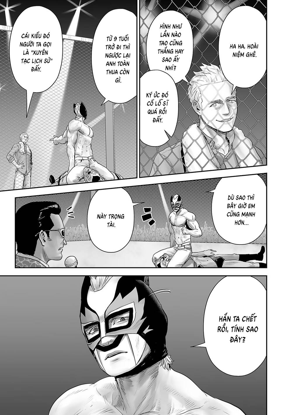 Chung Chi Thối Ma Sư -Ender Geister Chapter 97 - 16