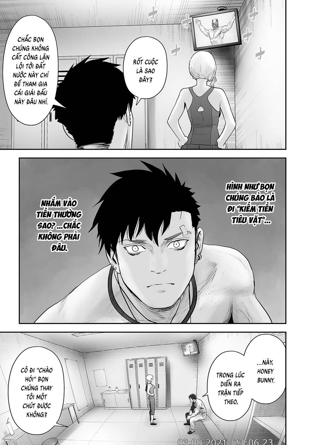 Chung Chi Thối Ma Sư -Ender Geister Chapter 97 - 18