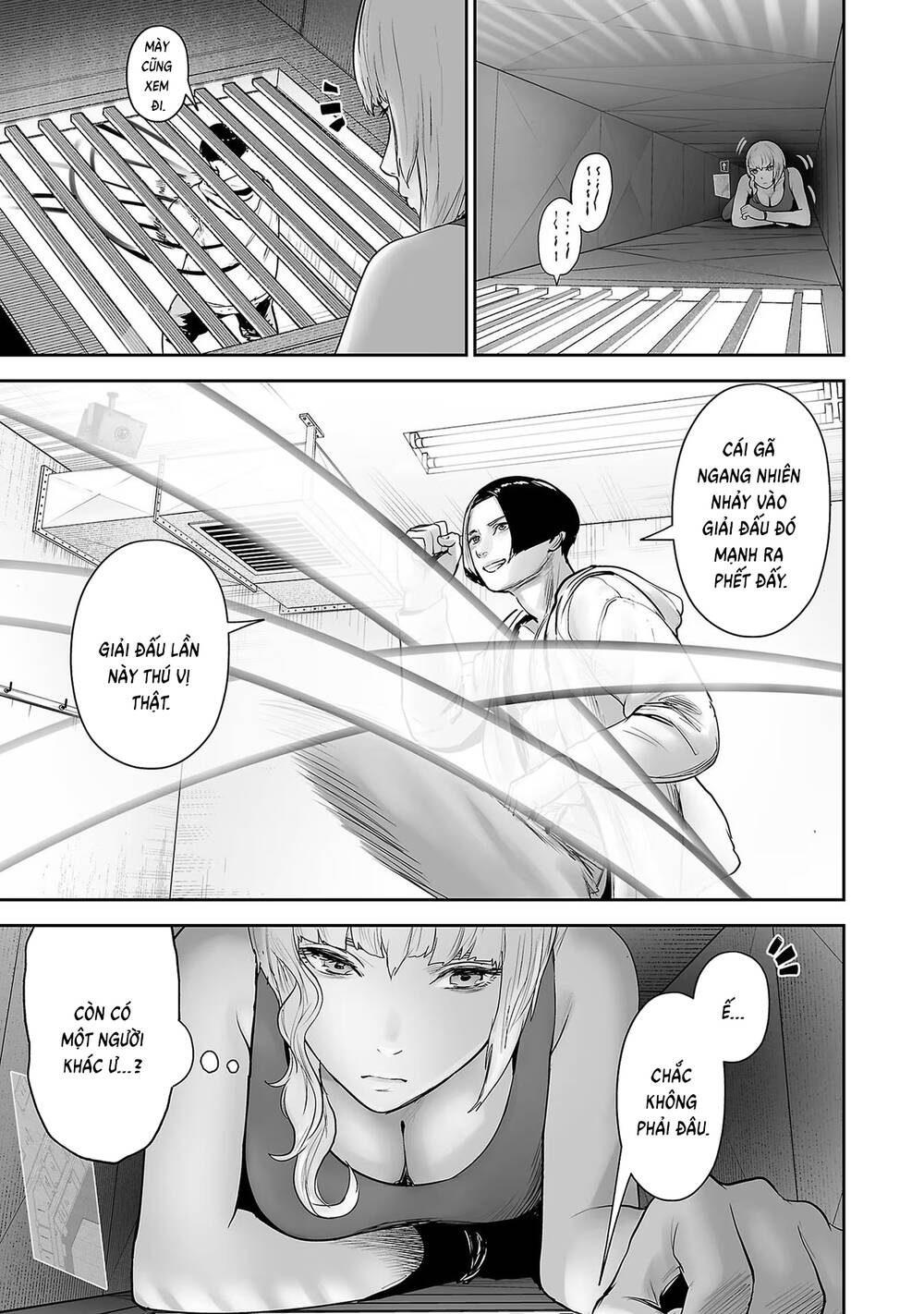 Chung Chi Thối Ma Sư -Ender Geister Chapter 98 - 12