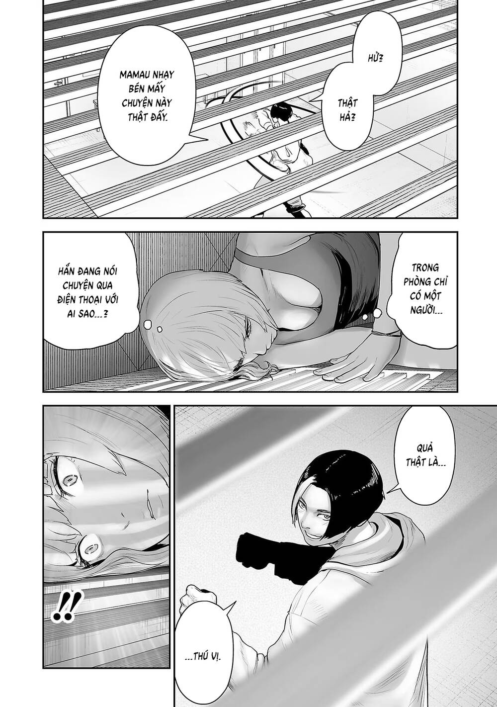 Chung Chi Thối Ma Sư -Ender Geister Chapter 98 - 13