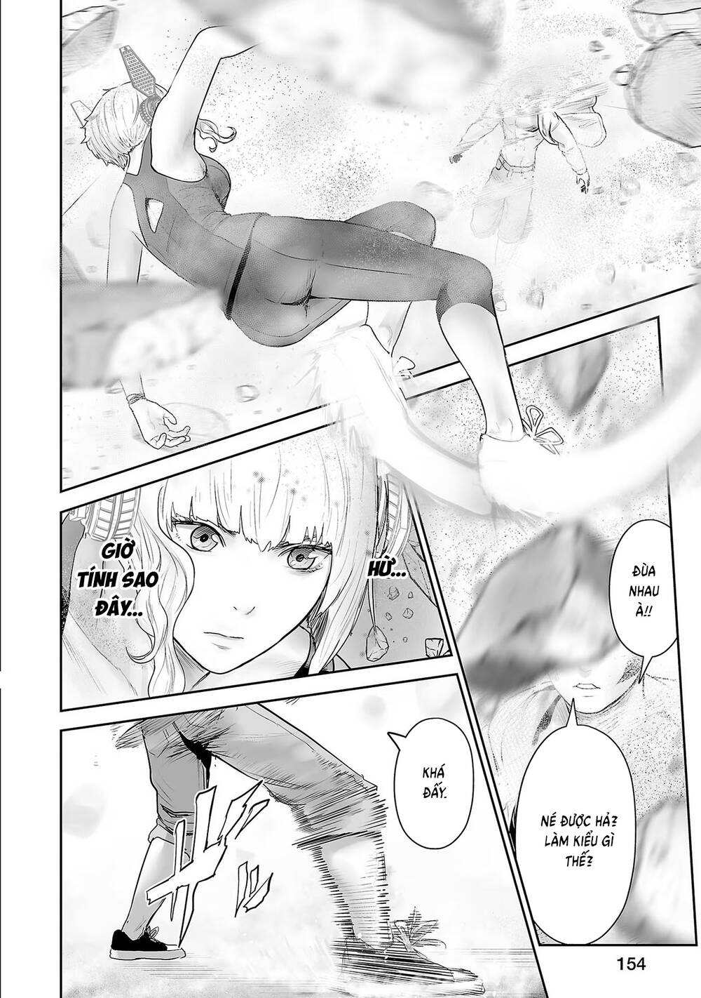 Chung Chi Thối Ma Sư -Ender Geister Chapter 98 - 15