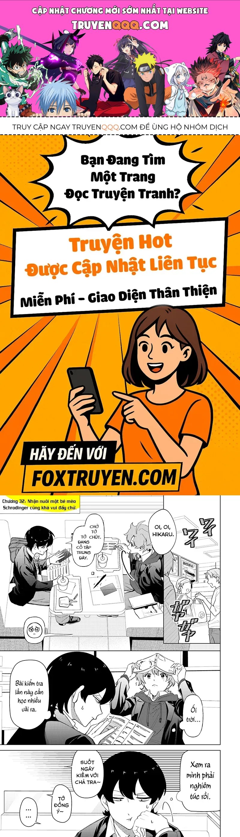 Các Cô Nàng Gal Luôn Nói Những Điều Phi Thường: Cuộc Sống Thường Nhật Của Tôi Tại Trung Học Tư Thục Siêu Nhiên Chapter 32 - 1