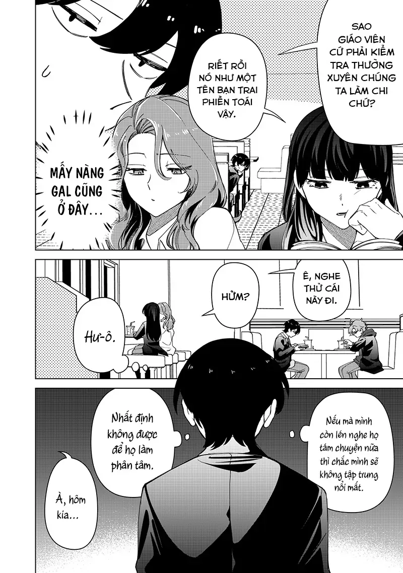 Các Cô Nàng Gal Luôn Nói Những Điều Phi Thường: Cuộc Sống Thường Nhật Của Tôi Tại Trung Học Tư Thục Siêu Nhiên Chapter 32 - 2