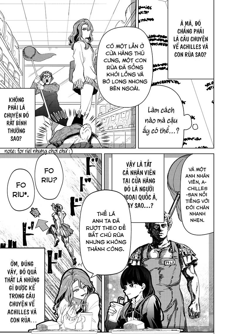 Các Cô Nàng Gal Luôn Nói Những Điều Phi Thường: Cuộc Sống Thường Nhật Của Tôi Tại Trung Học Tư Thục Siêu Nhiên Chapter 32 - 11