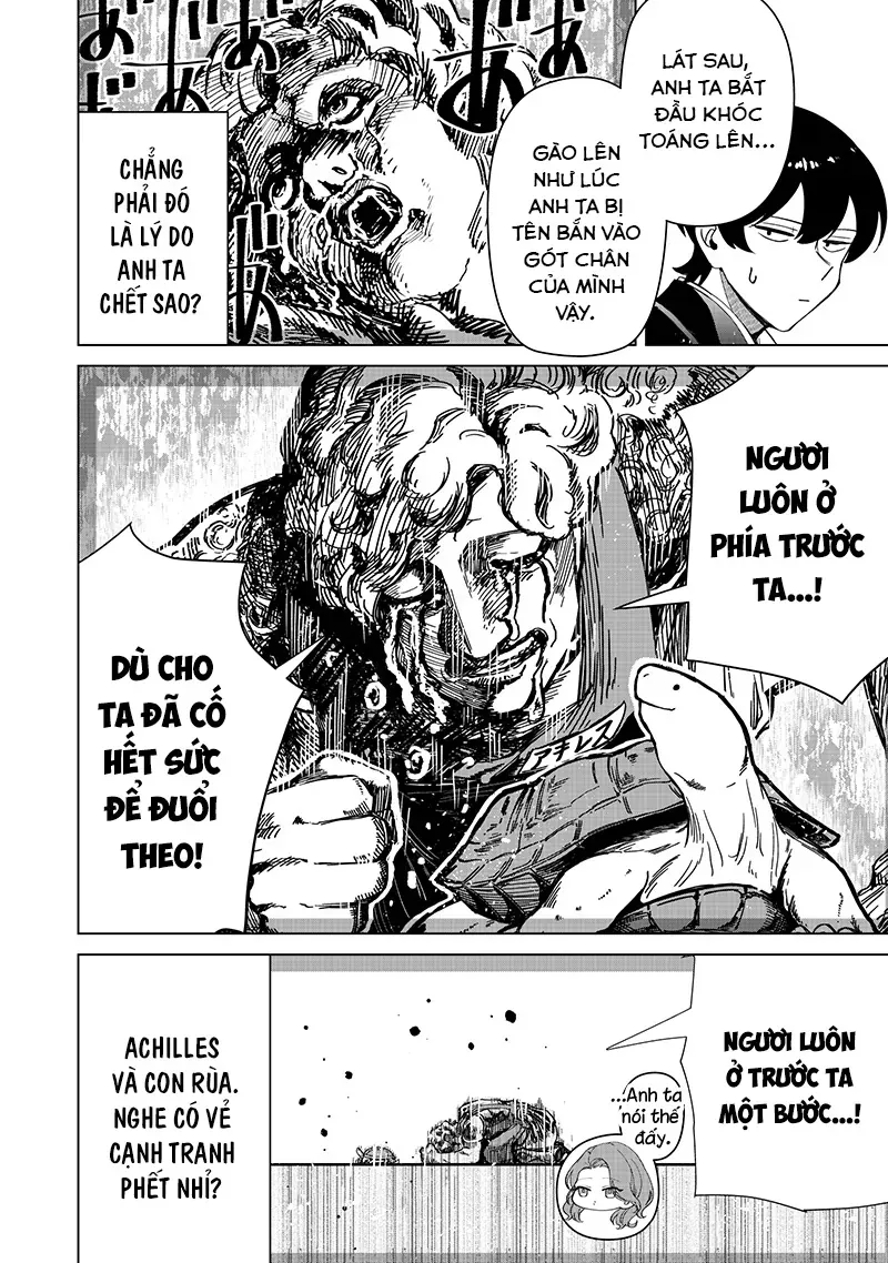 Các Cô Nàng Gal Luôn Nói Những Điều Phi Thường: Cuộc Sống Thường Nhật Của Tôi Tại Trung Học Tư Thục Siêu Nhiên Chapter 32 - 12