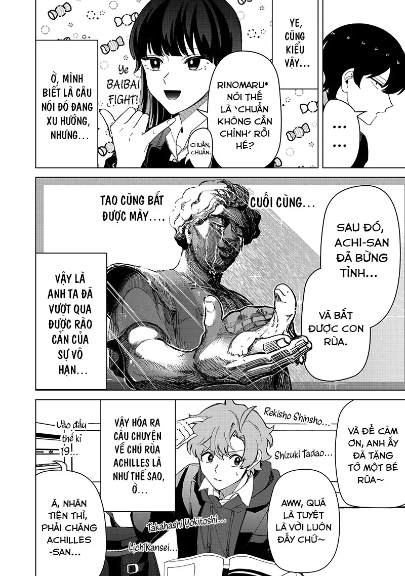 Các Cô Nàng Gal Luôn Nói Những Điều Phi Thường: Cuộc Sống Thường Nhật Của Tôi Tại Trung Học Tư Thục Siêu Nhiên Chapter 32 - 14