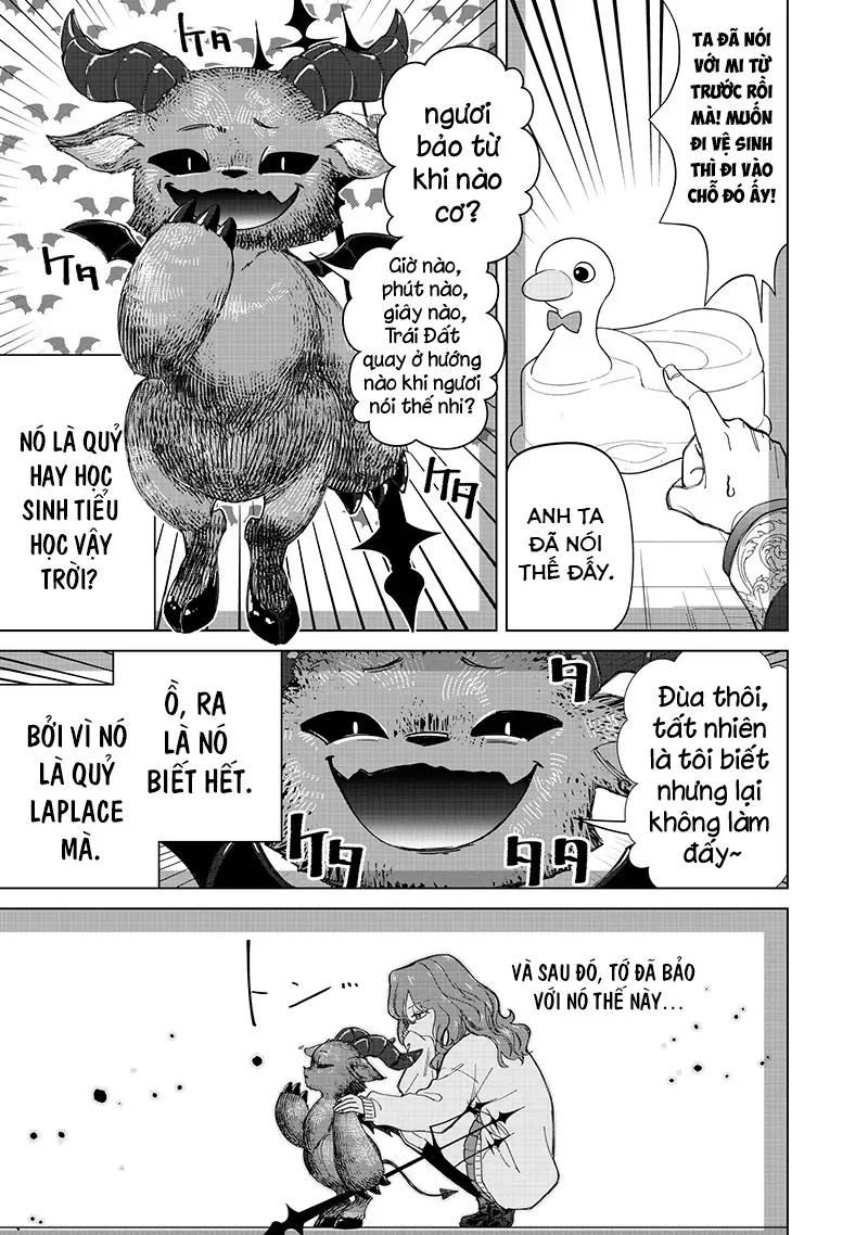 Các Cô Nàng Gal Luôn Nói Những Điều Phi Thường: Cuộc Sống Thường Nhật Của Tôi Tại Trung Học Tư Thục Siêu Nhiên Chapter 32 - 17