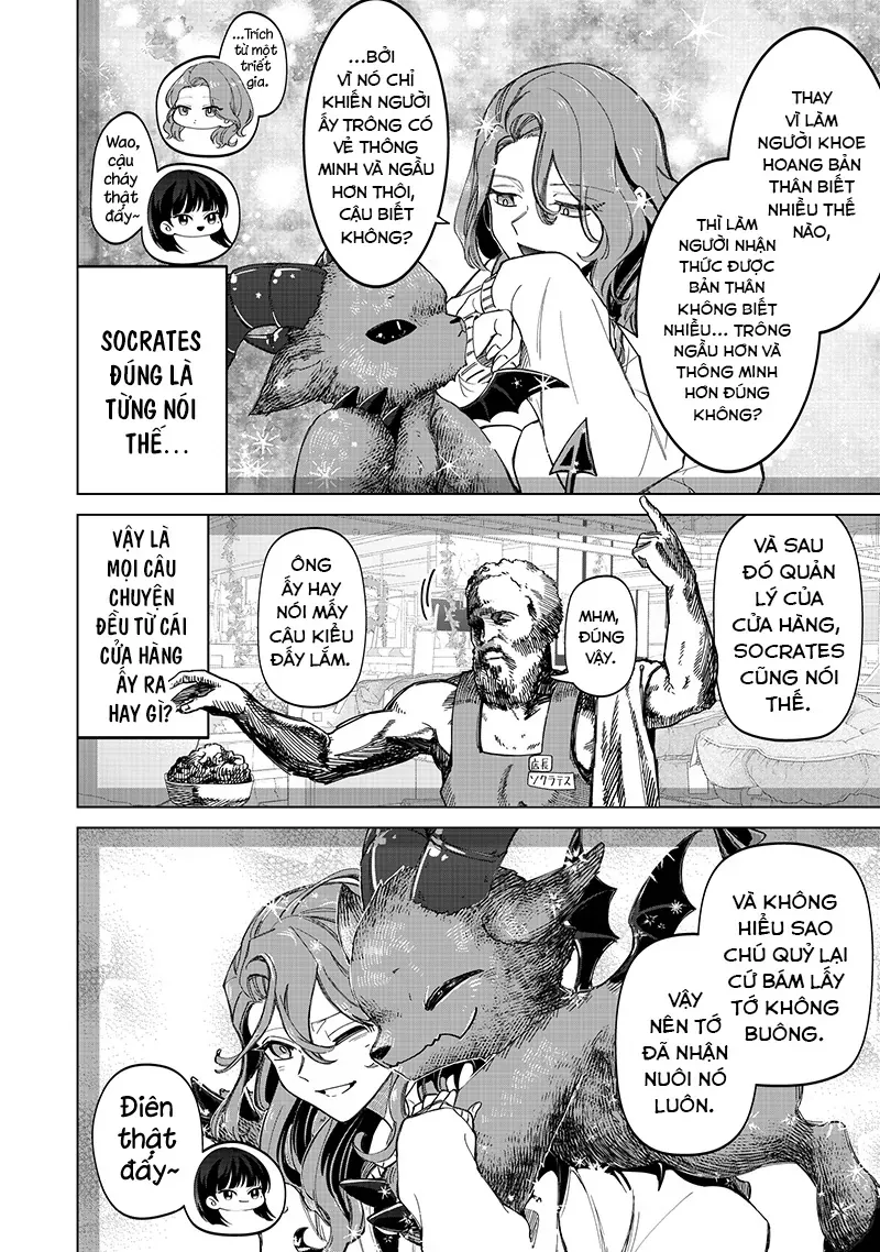 Các Cô Nàng Gal Luôn Nói Những Điều Phi Thường: Cuộc Sống Thường Nhật Của Tôi Tại Trung Học Tư Thục Siêu Nhiên Chapter 32 - 18